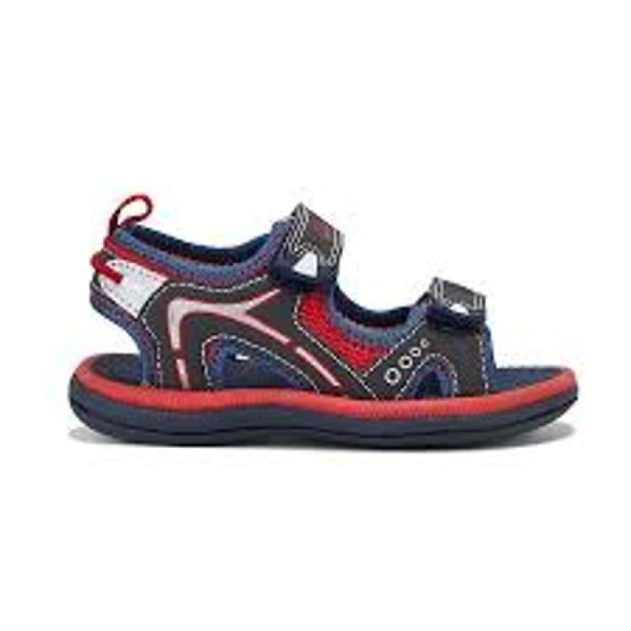 Clarks Sandals | Clarks Fear 11 Navy Red