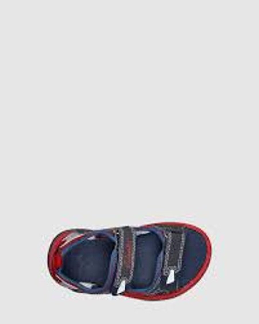 Clarks Sandals | Clarks Fear 11 Navy Red