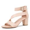 Django Juliette Heels | Django & Juliette Calis Nude