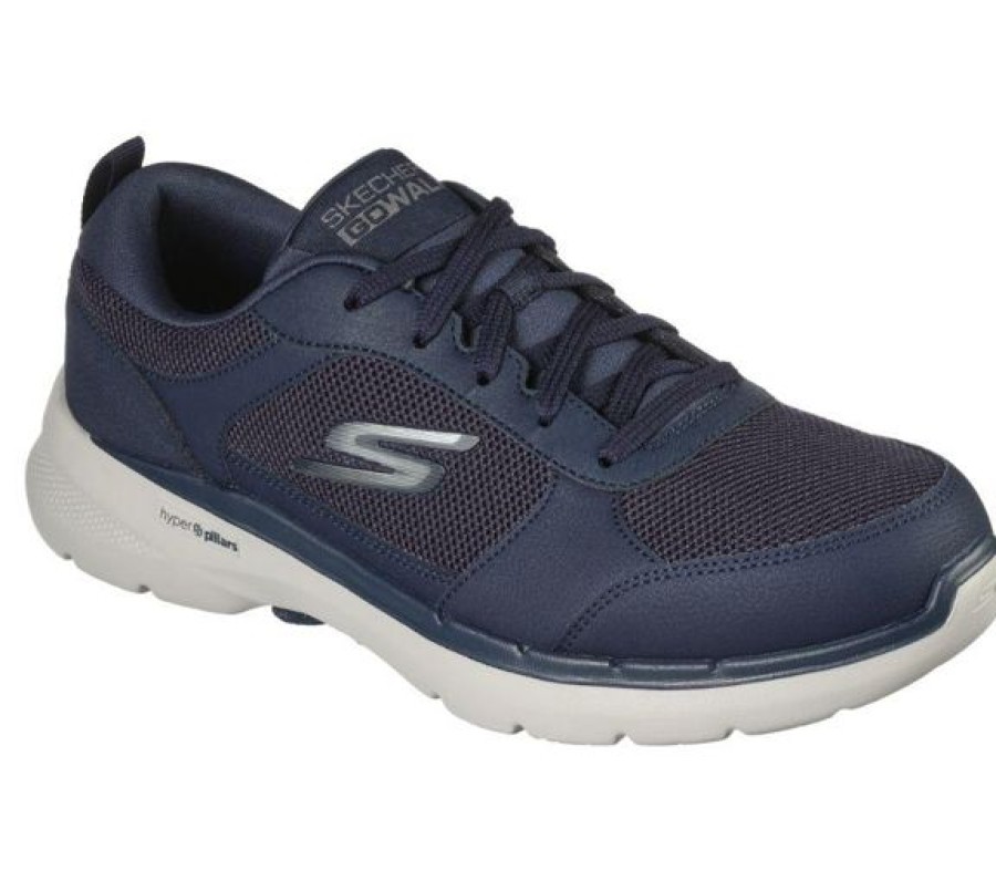 Skechers Comfort | Skechers Go Walk 6 Compete Navy