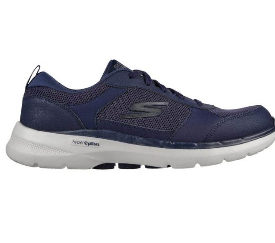 Skechers Comfort | Skechers Go Walk 6 Compete Navy