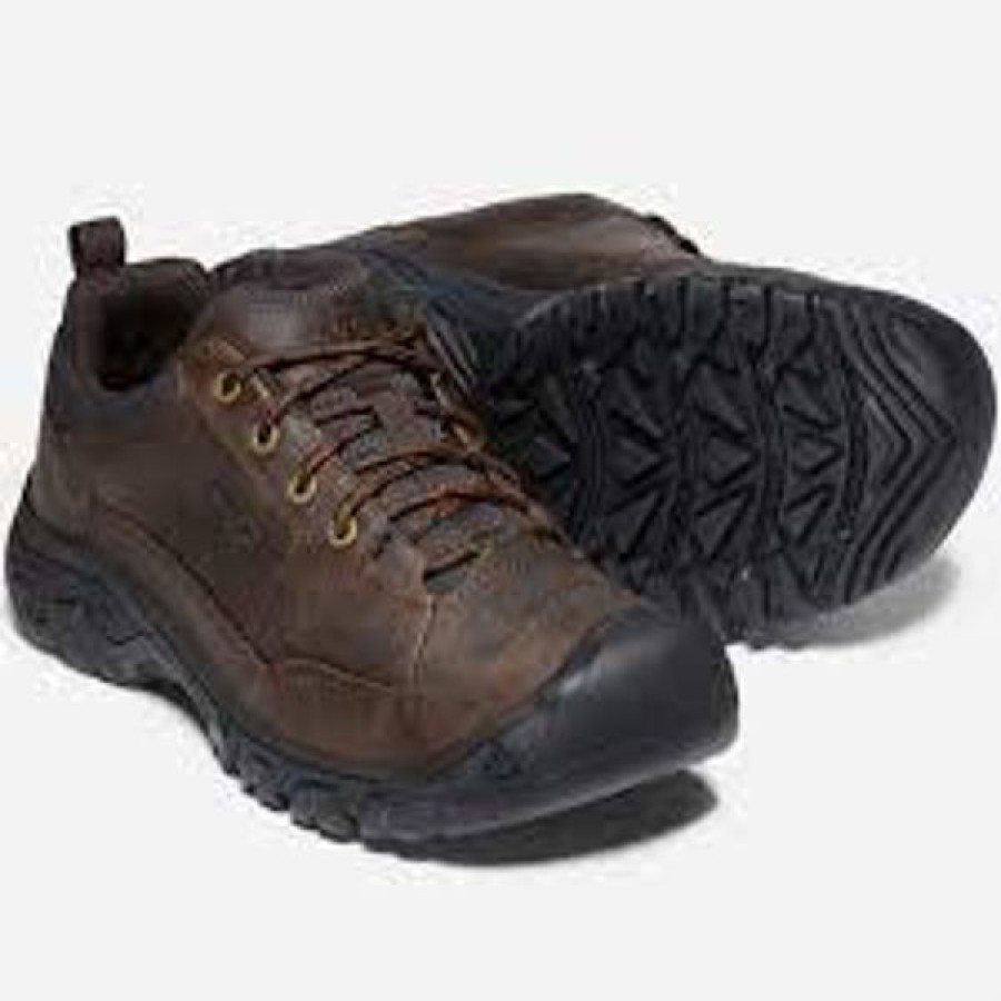 Keens Comfort | Keen Targhee 111 Oxford Dark Earth