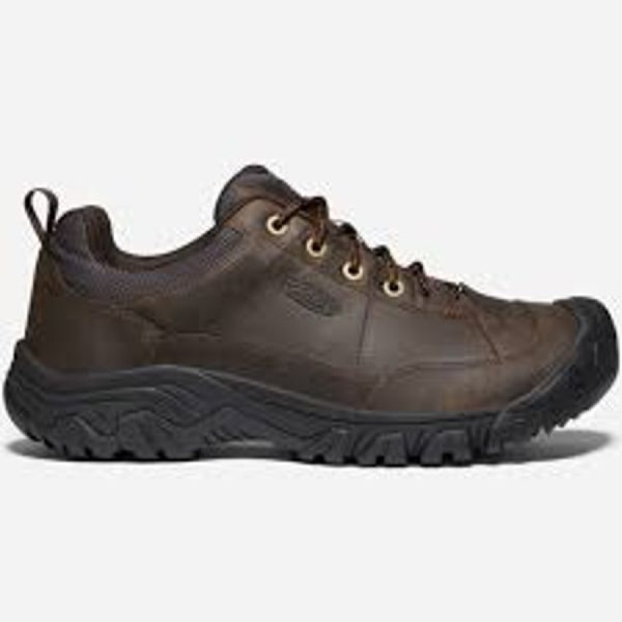 Keens Comfort | Keen Targhee 111 Oxford Dark Earth