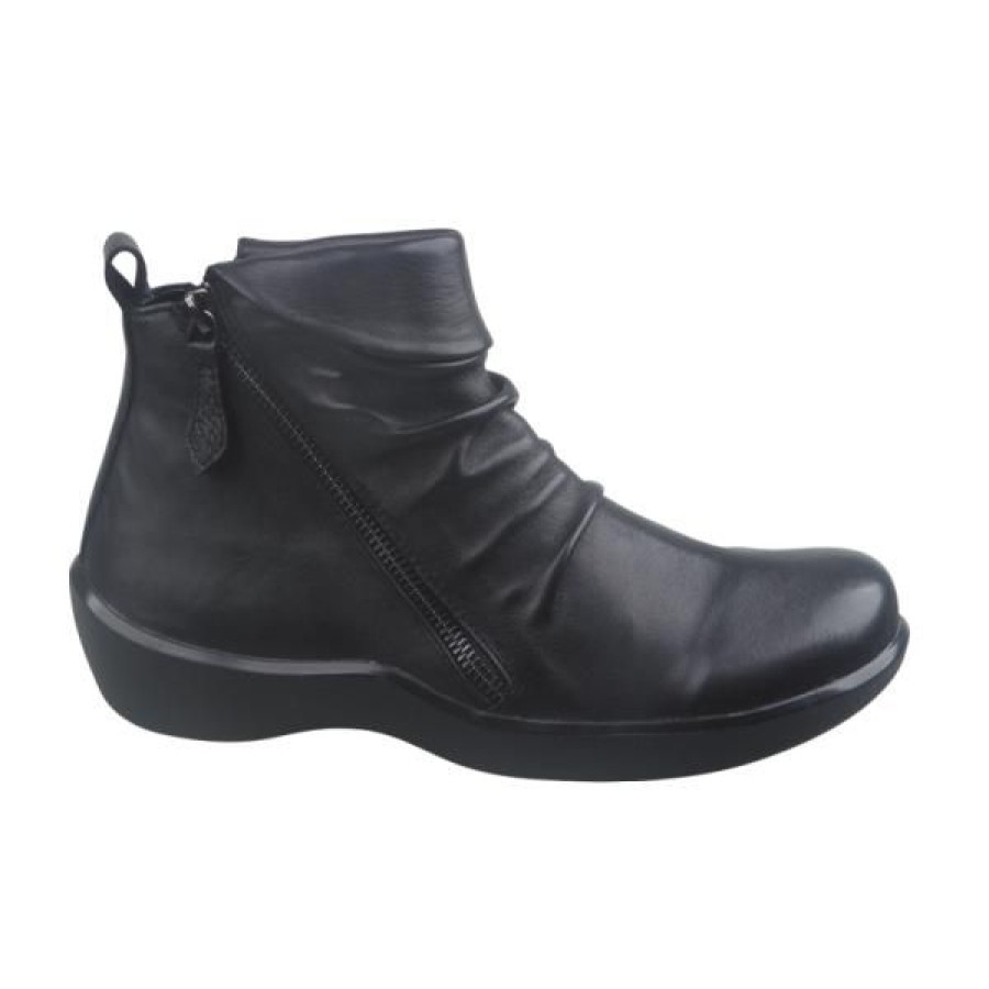 Pure Comfort Ankle Boots | Pure Comfort Warrnambool Black