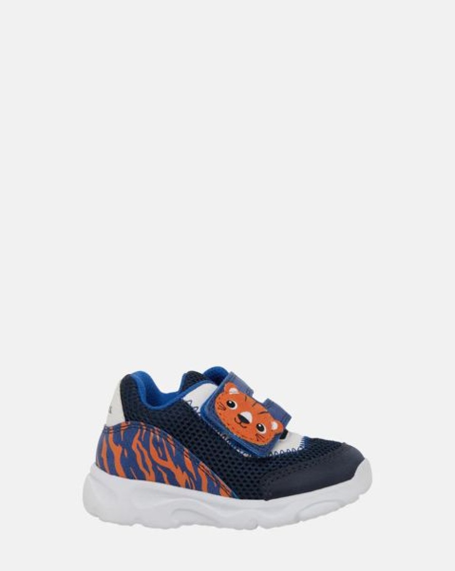 Clarks Comfort | Clarks Orion Navy Orange