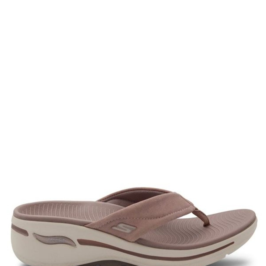 Skechers Arch Support | Go Walk Arch Fit Astound Dark Taupe