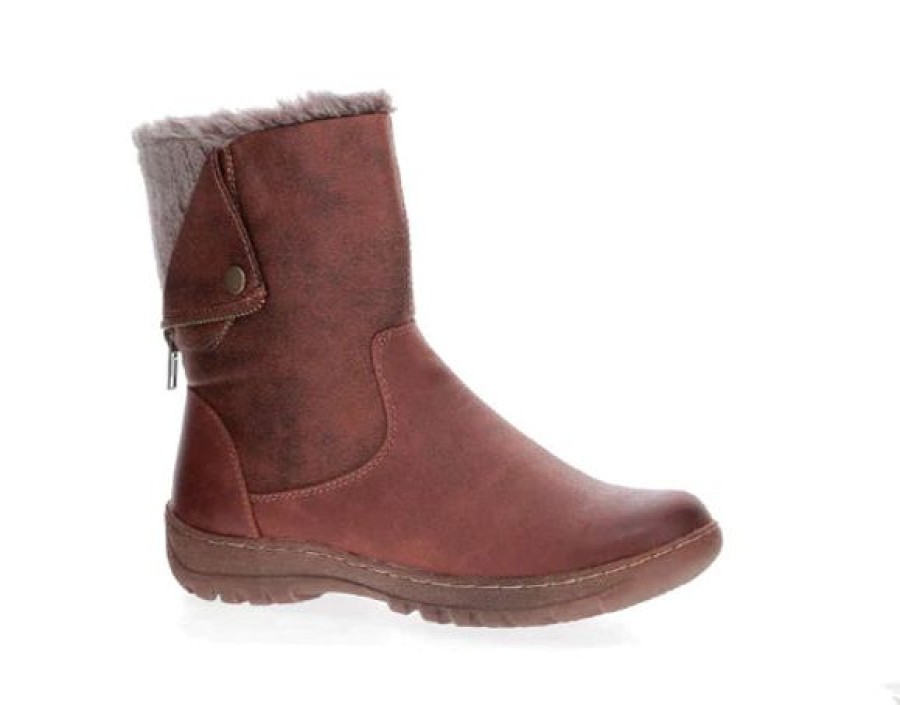 CC Resort Ankle Boots | Cc Resorts Garda Brown