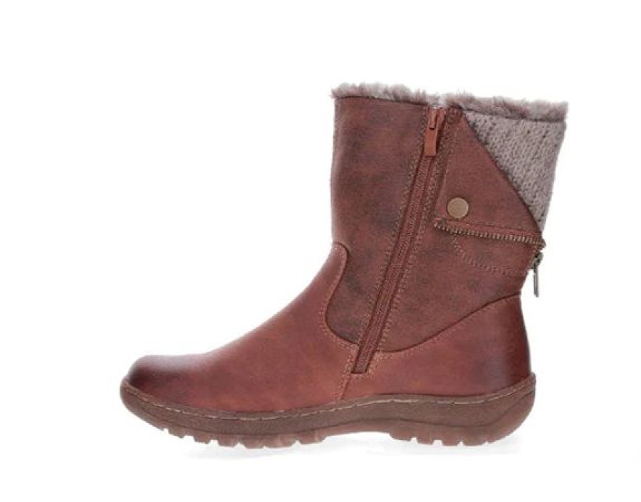 CC Resort Ankle Boots | Cc Resorts Garda Brown