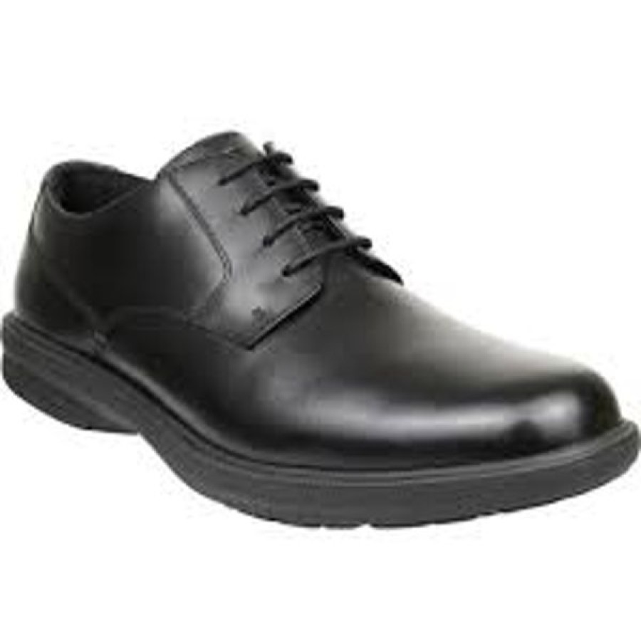 Florshiem Lace Up School Shoes | Florsheim Dunkeld Black