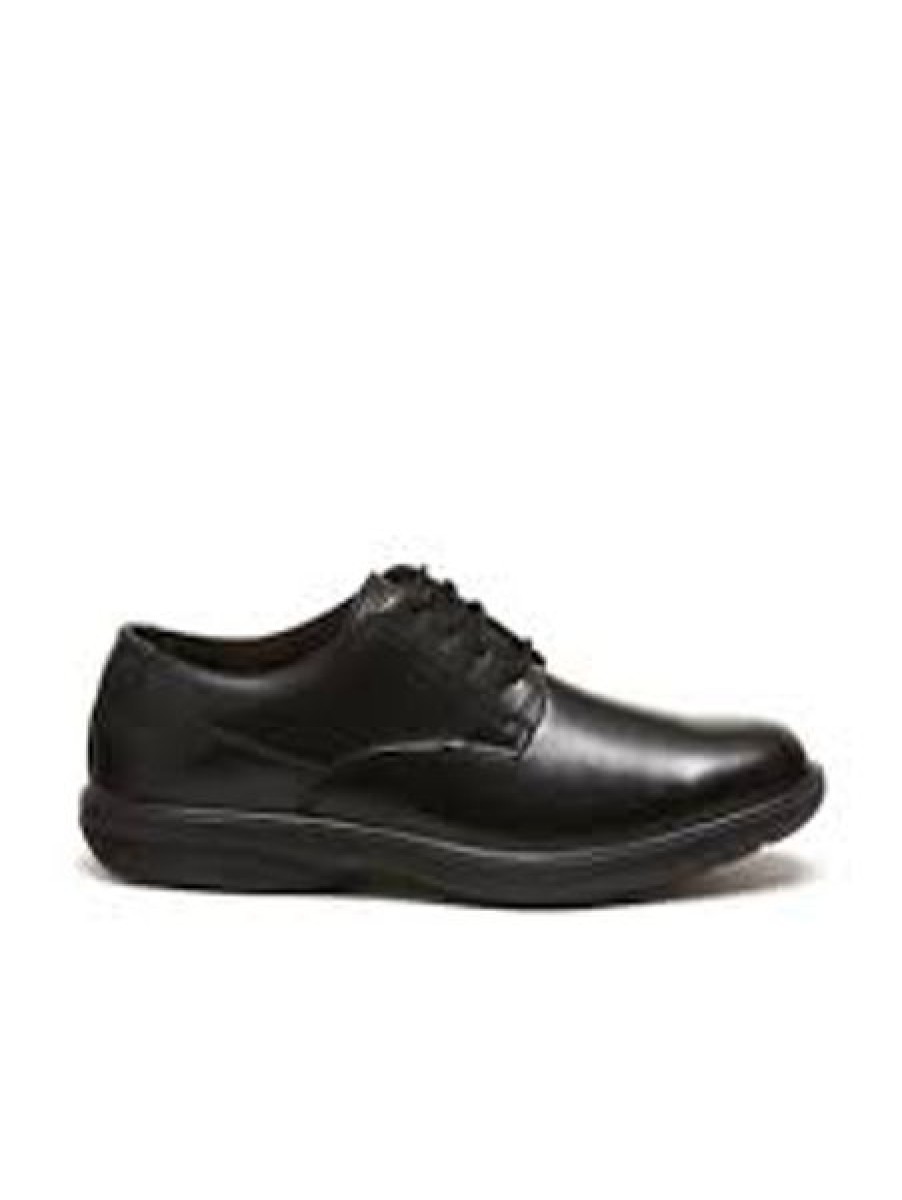 Florshiem Lace Up School Shoes | Florsheim Dunkeld Black