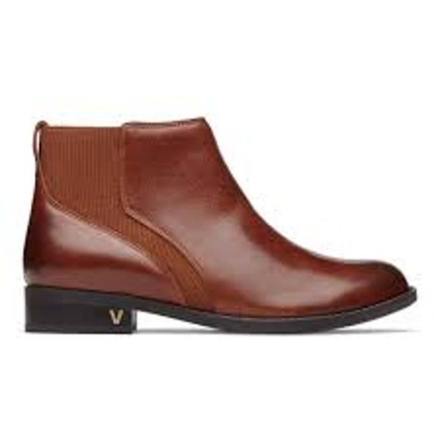 Vionic Ankle Boots | Vionic Country Thatcher Chocolate