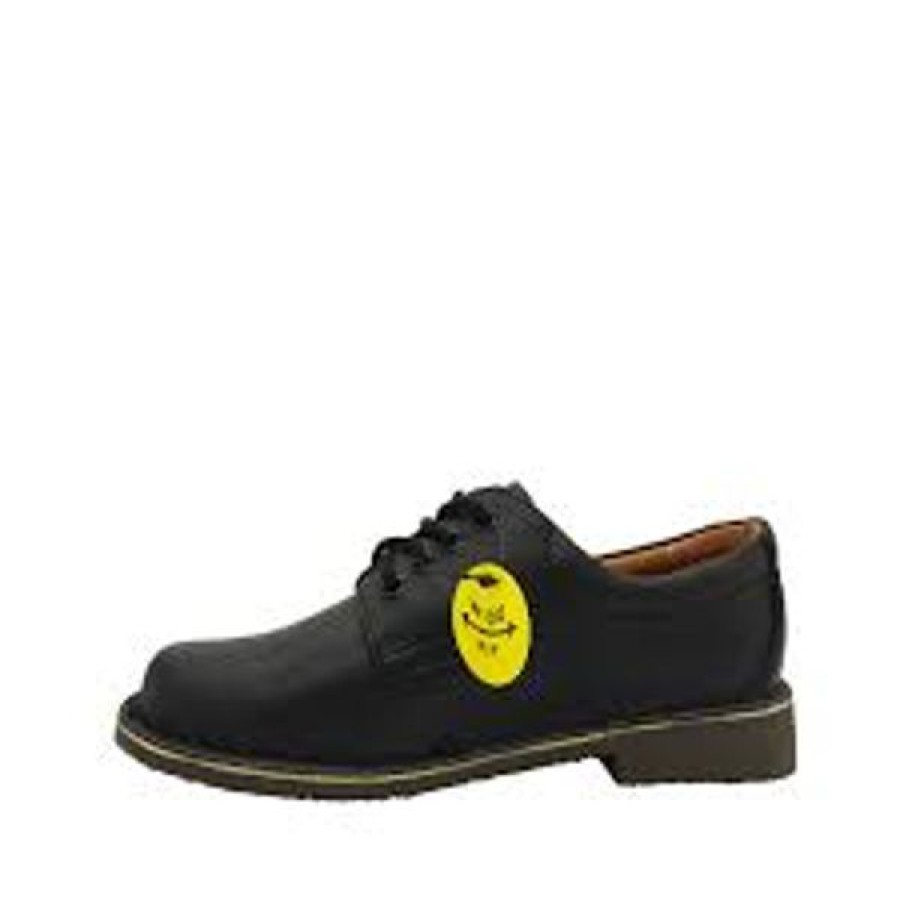 Wilde Lace Up School Shoes | Wilde Janna School Shoe Black