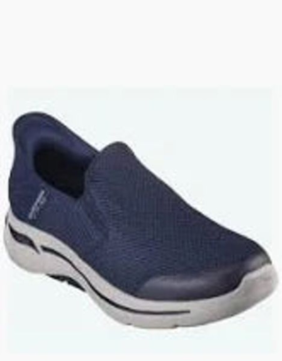 Skechers Comfort | Skechers Hands Free Slip-Ins M Navy