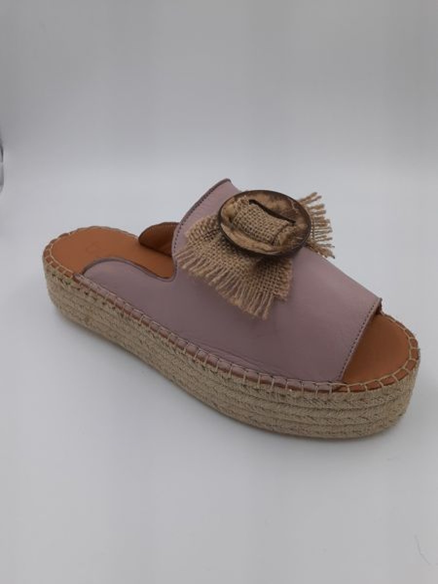 Bueno Espadrille | Bueno Kardi Newskin