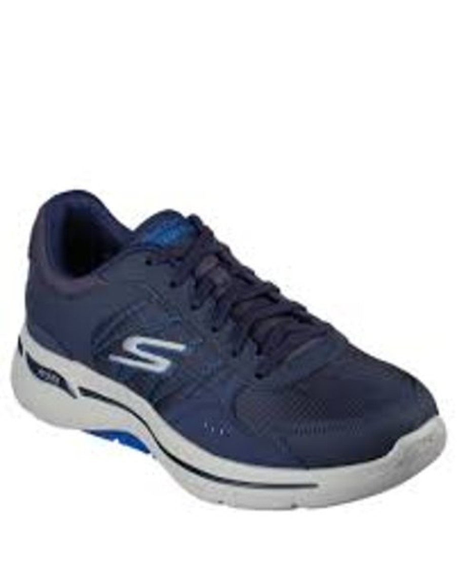 Skechers Comfort | Skechers Go Walk Arch Fit Security Navy