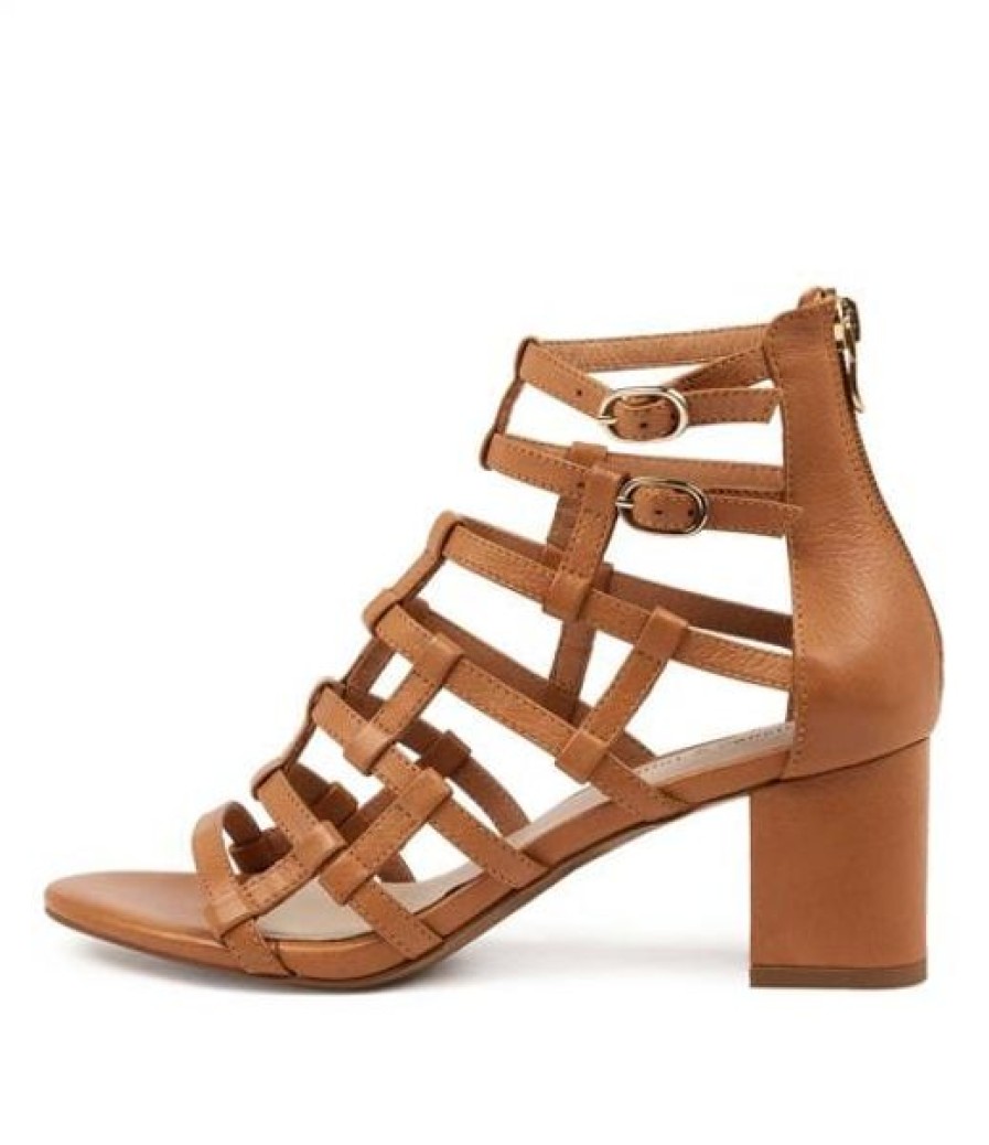 Django Juliette All Leather | Django And Juliette Ebbie Tan