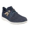 Florshiem Men'S Comfort | Florsheim Venture Knit Navy Combo