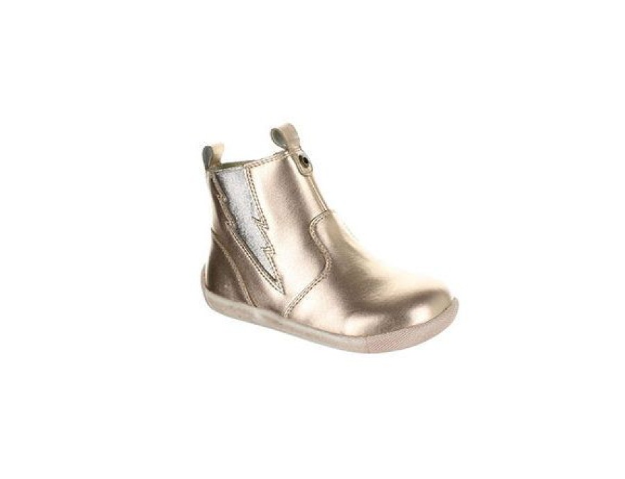 Surefit Ankle Boots | Surefit Moni Rose Gold