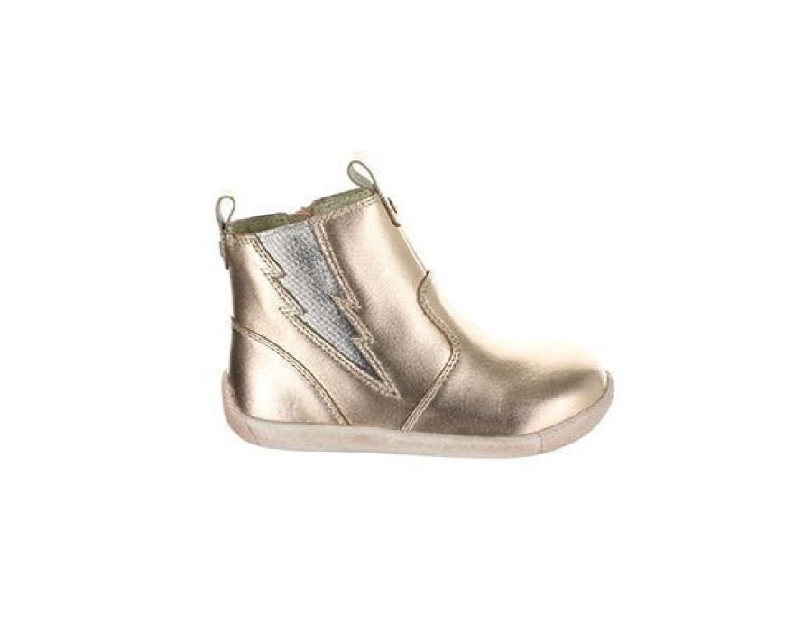 Surefit Ankle Boots | Surefit Moni Rose Gold