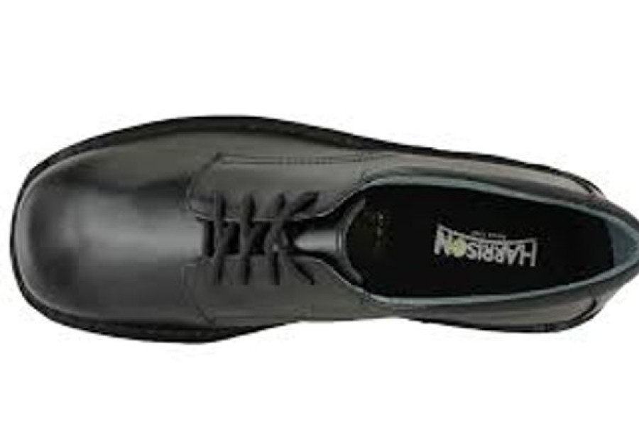 Clarks Lace Up School Shoes | Harrison Indy 11 Jnr Black