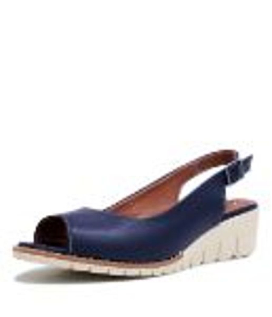 Sala Wedge | Sala Abby Navy