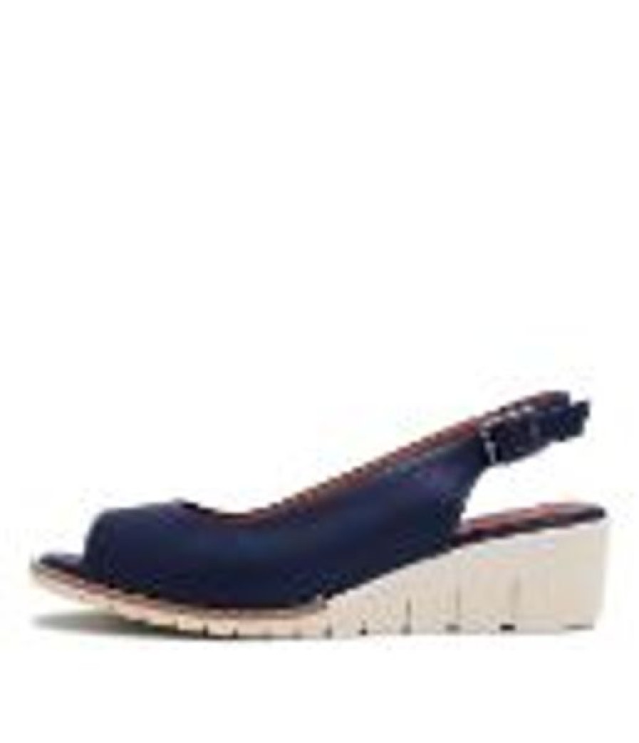 Sala Wedge | Sala Abby Navy