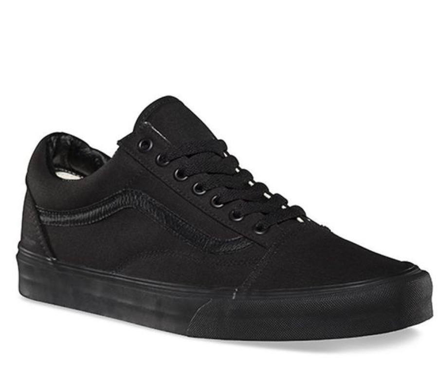 Vans Skate Shoe | Old Skool Vans Black Black