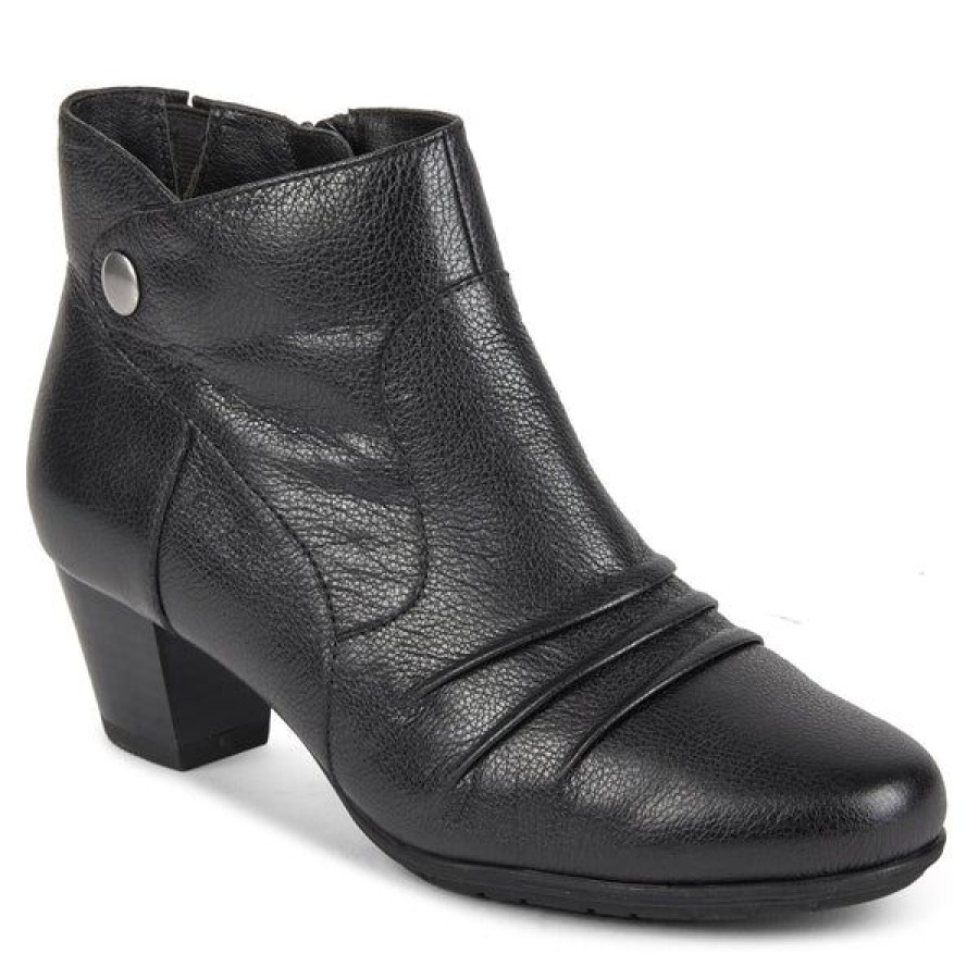 Planet Ankle Boots | Planet Spiral Black