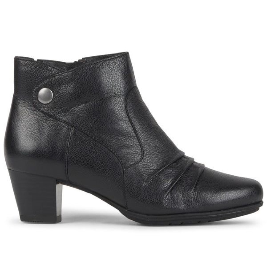 Planet Ankle Boots | Planet Spiral Black