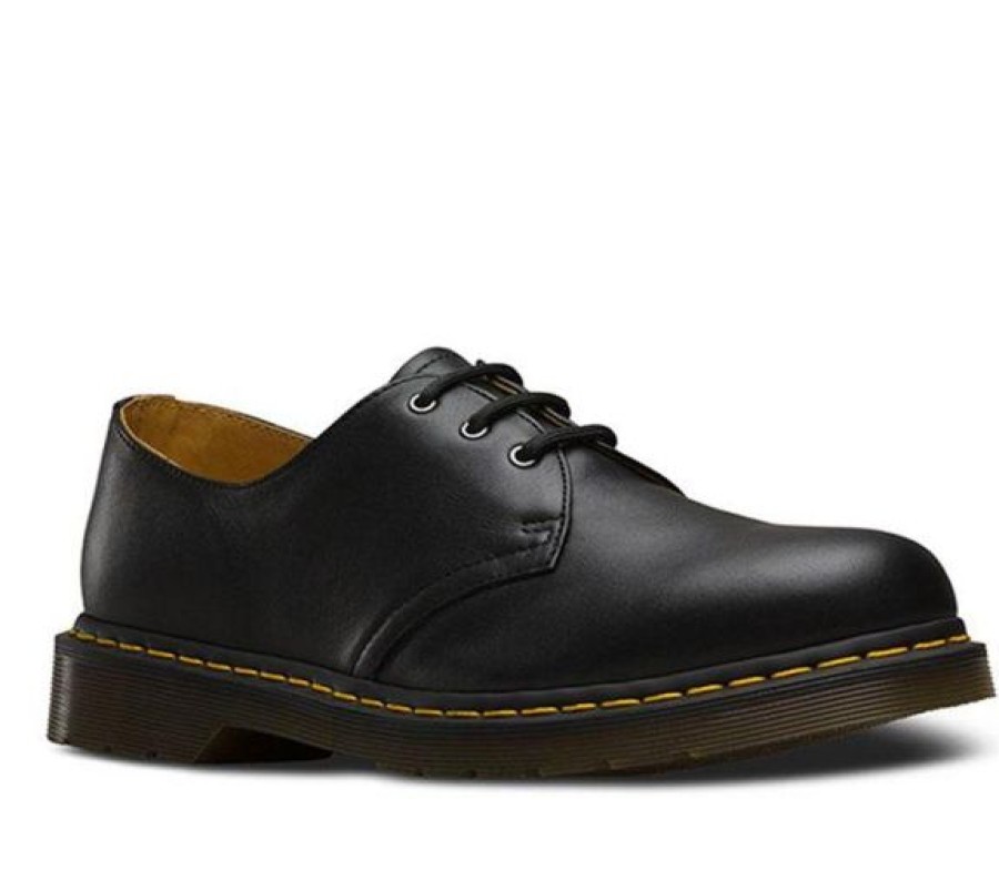 Dr Martens Lace Up School Shoes | Dr Martens 1461 Shoe Black Smooth