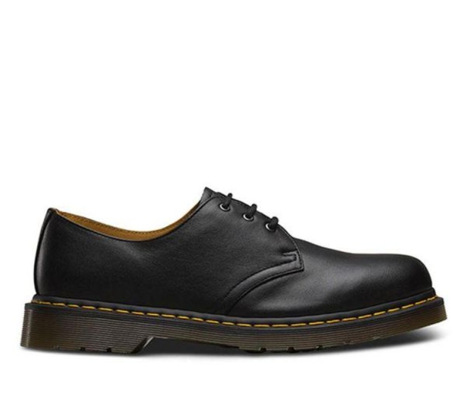 Dr Martens Lace Up School Shoes | Dr Martens 1461 Shoe Black Smooth