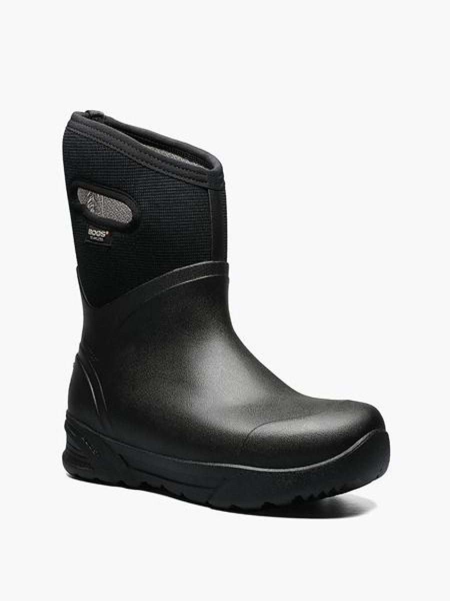 Bogs Comfort | Bogs Bozeman Mid Black