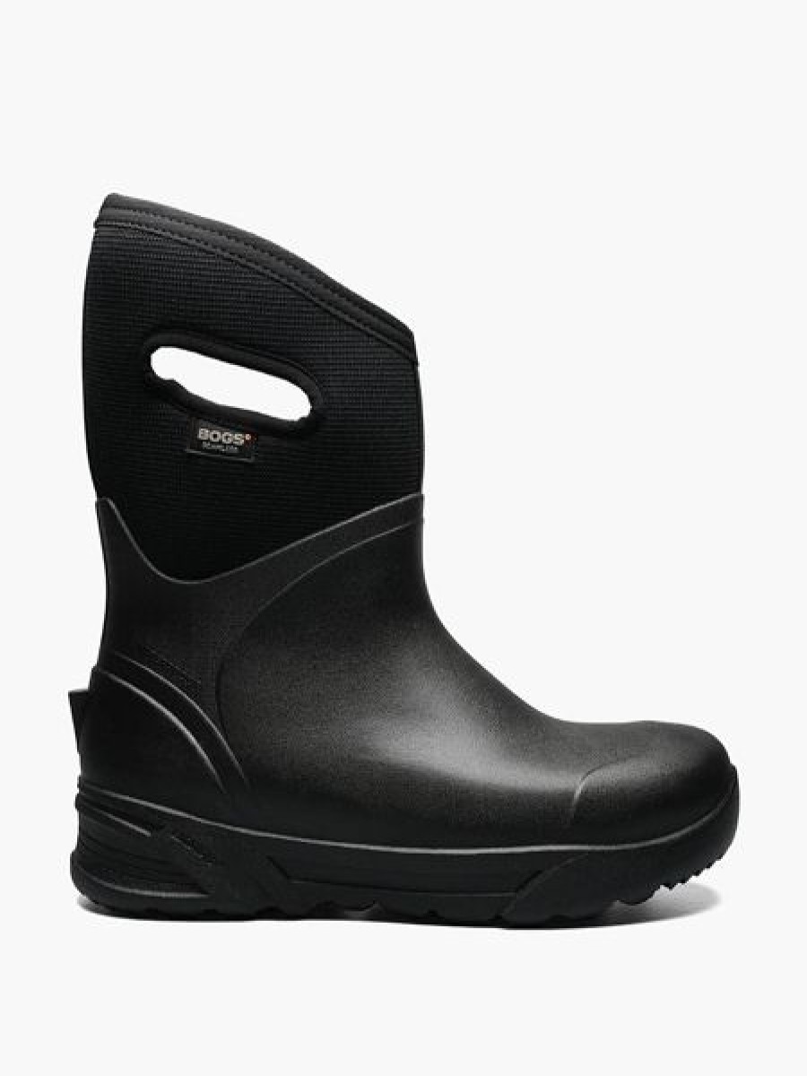 Bogs Comfort | Bogs Bozeman Mid Black