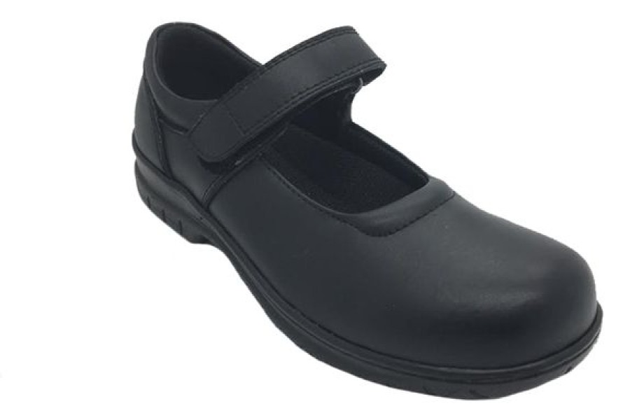 Wilde Comfort | Wilde Jenna School Shoe Black