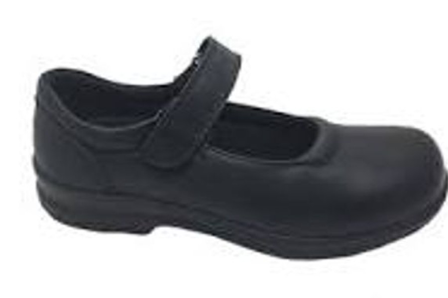 Wilde Comfort | Wilde Jenna School Shoe Black