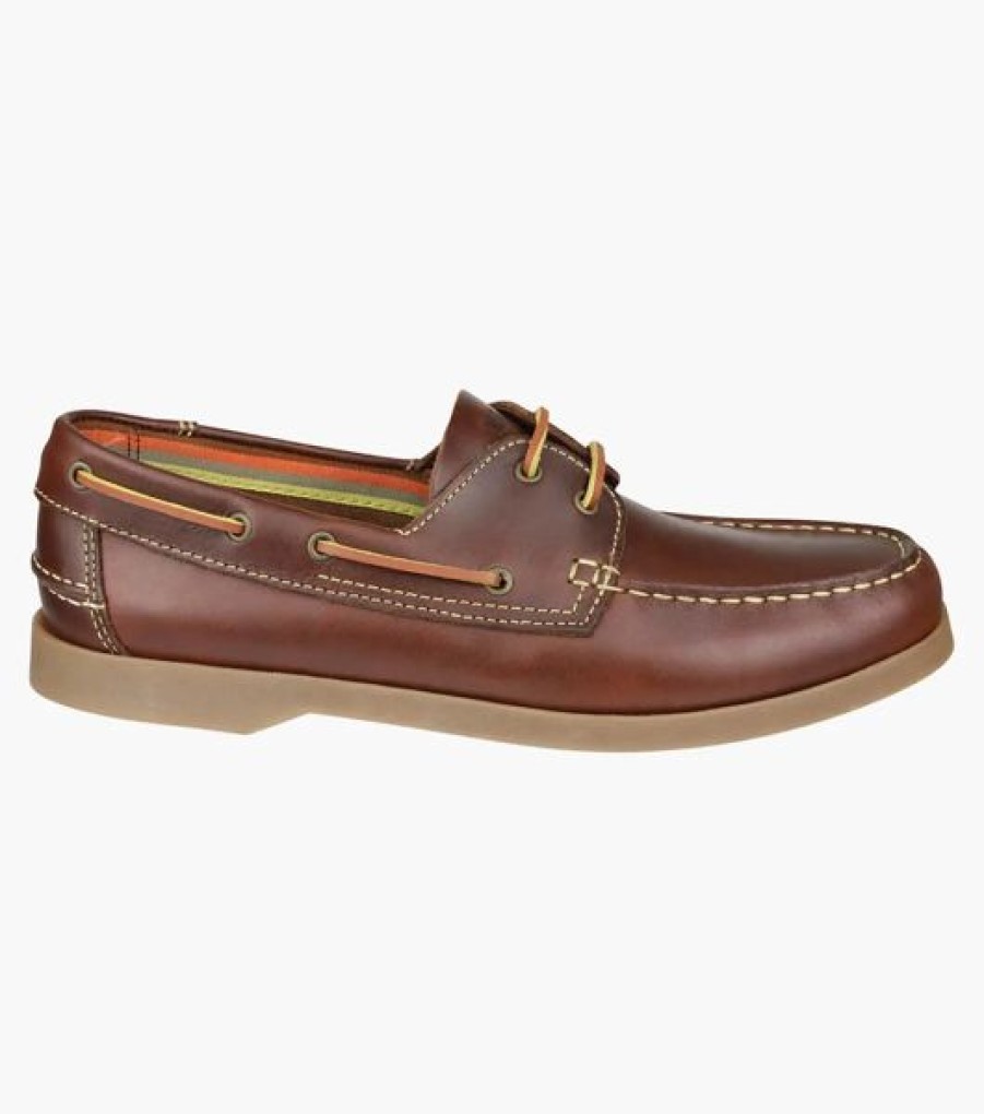 Florshiem Boat Shoe | Florsheim Altura Brown