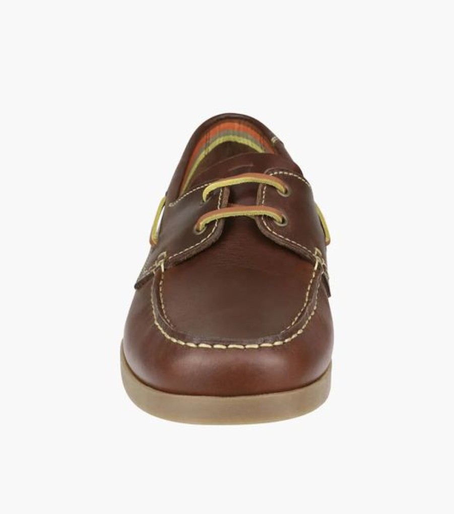 Florshiem Boat Shoe | Florsheim Altura Brown