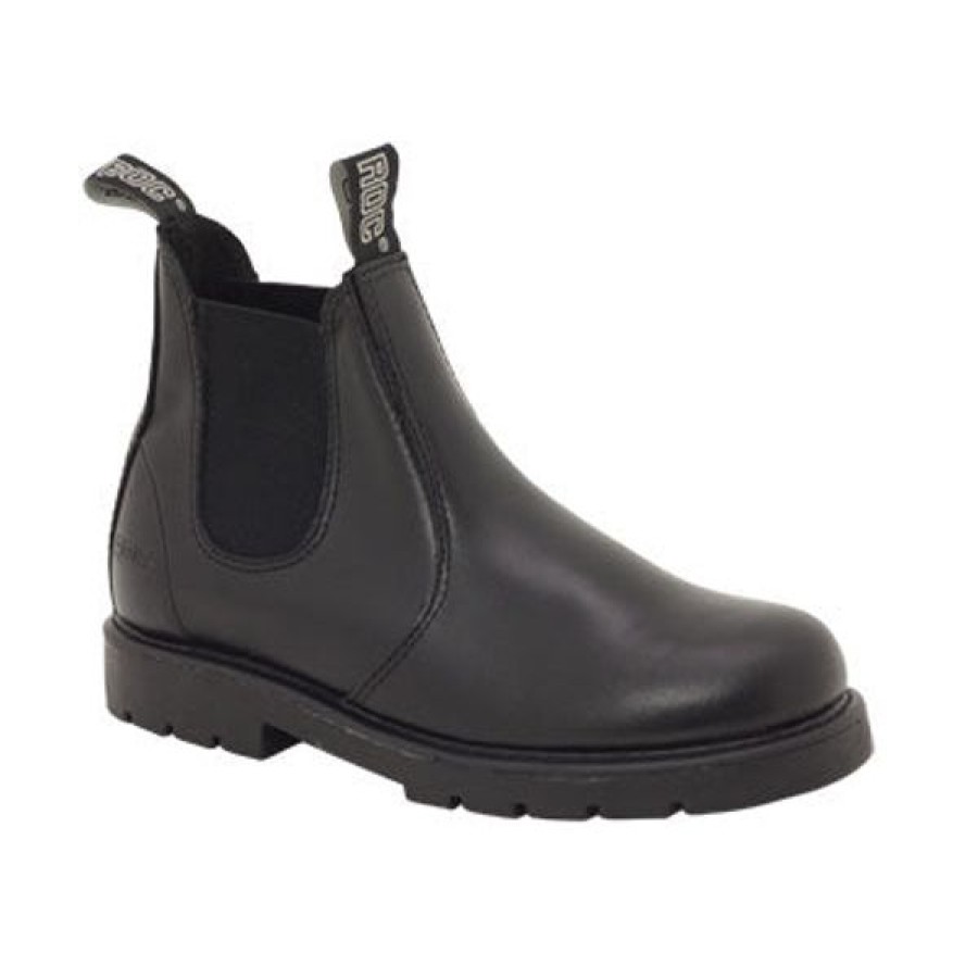 Roc Ankle Boots | Jumbuk Black