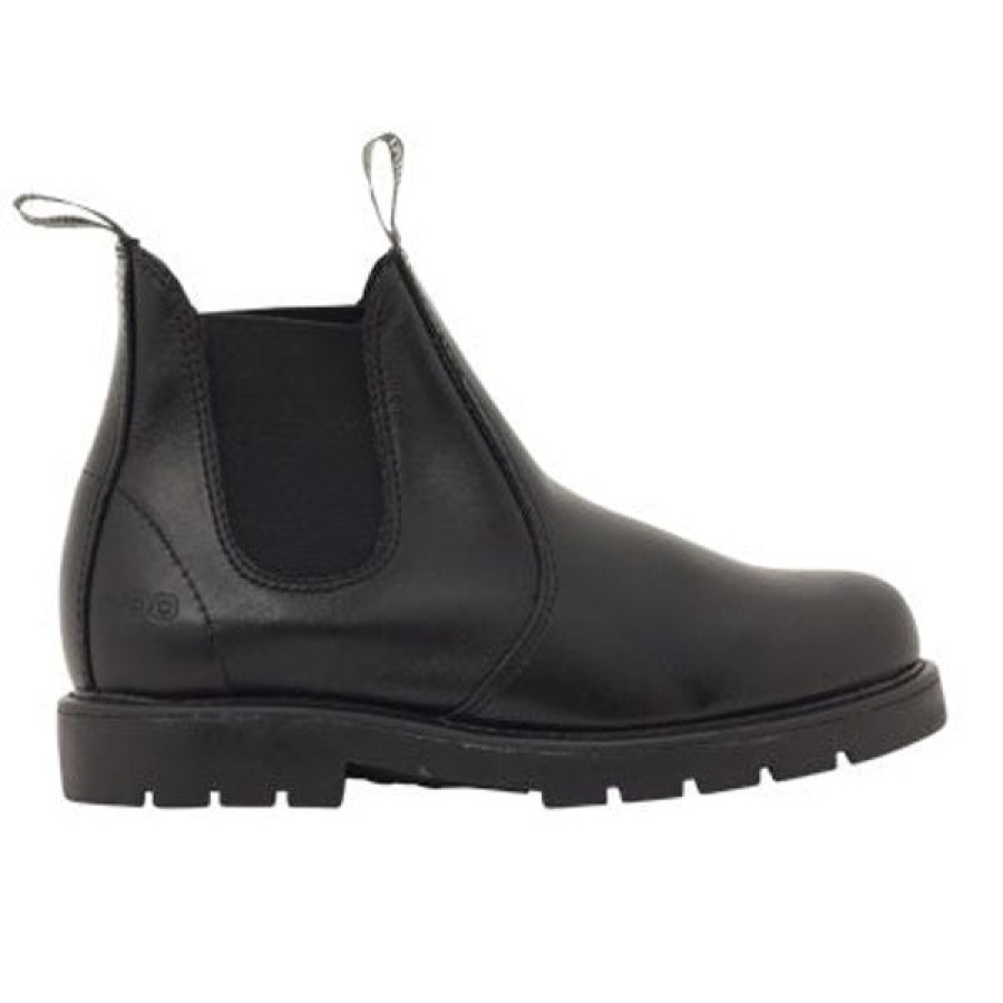 Roc Ankle Boots | Jumbuk Black