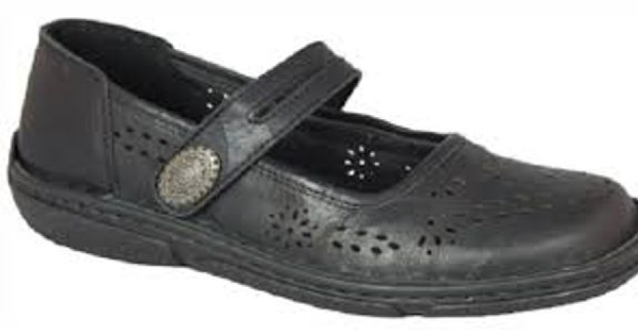 Cabello Orthotics | Cabello Comfort 5167-271 Black Crinkle