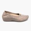 Arcopedico Ballet Flats | Arcopedico L14 Orbita Taupe