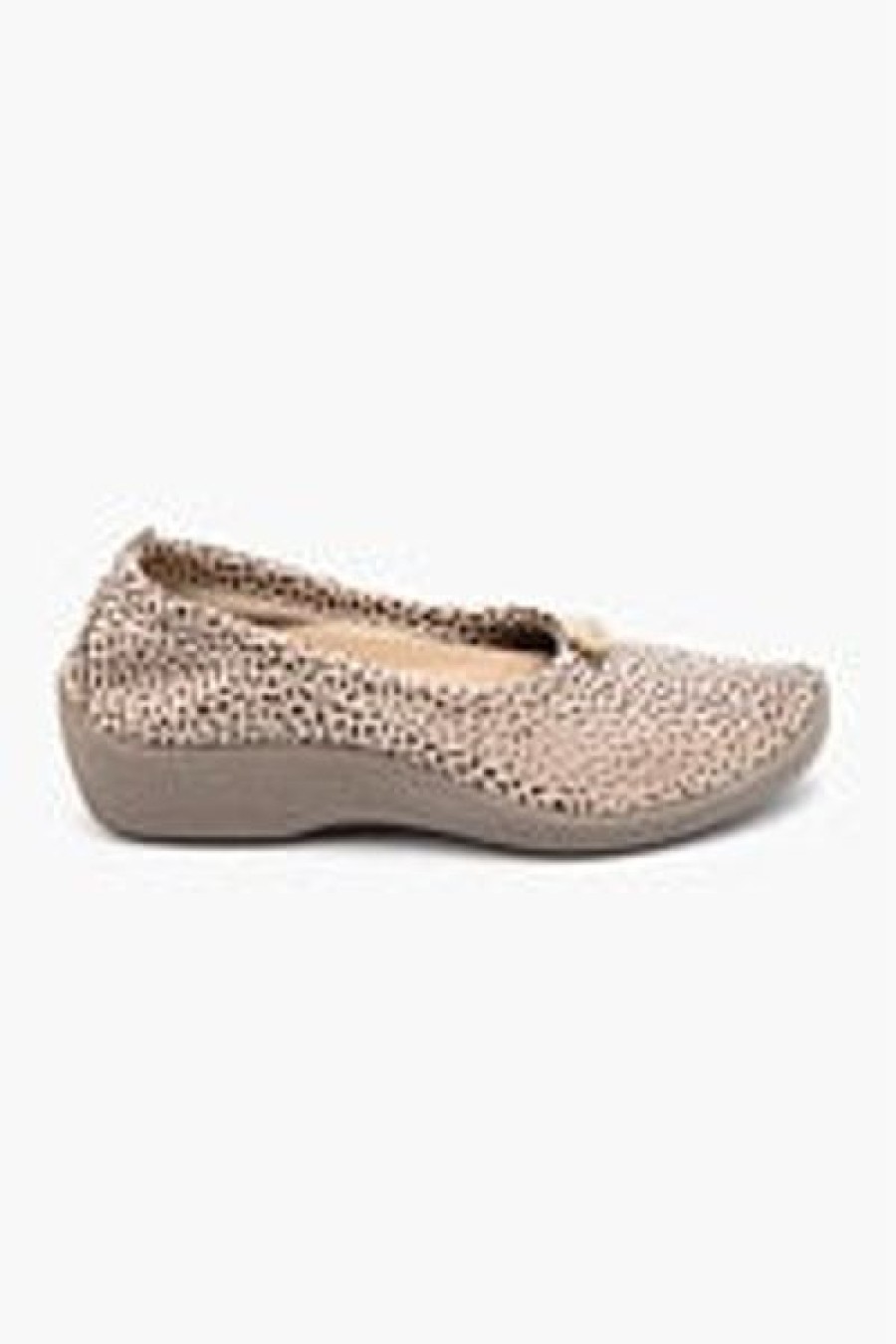 Arcopedico Ballet Flats | Arcopedico L14 Orbita Taupe