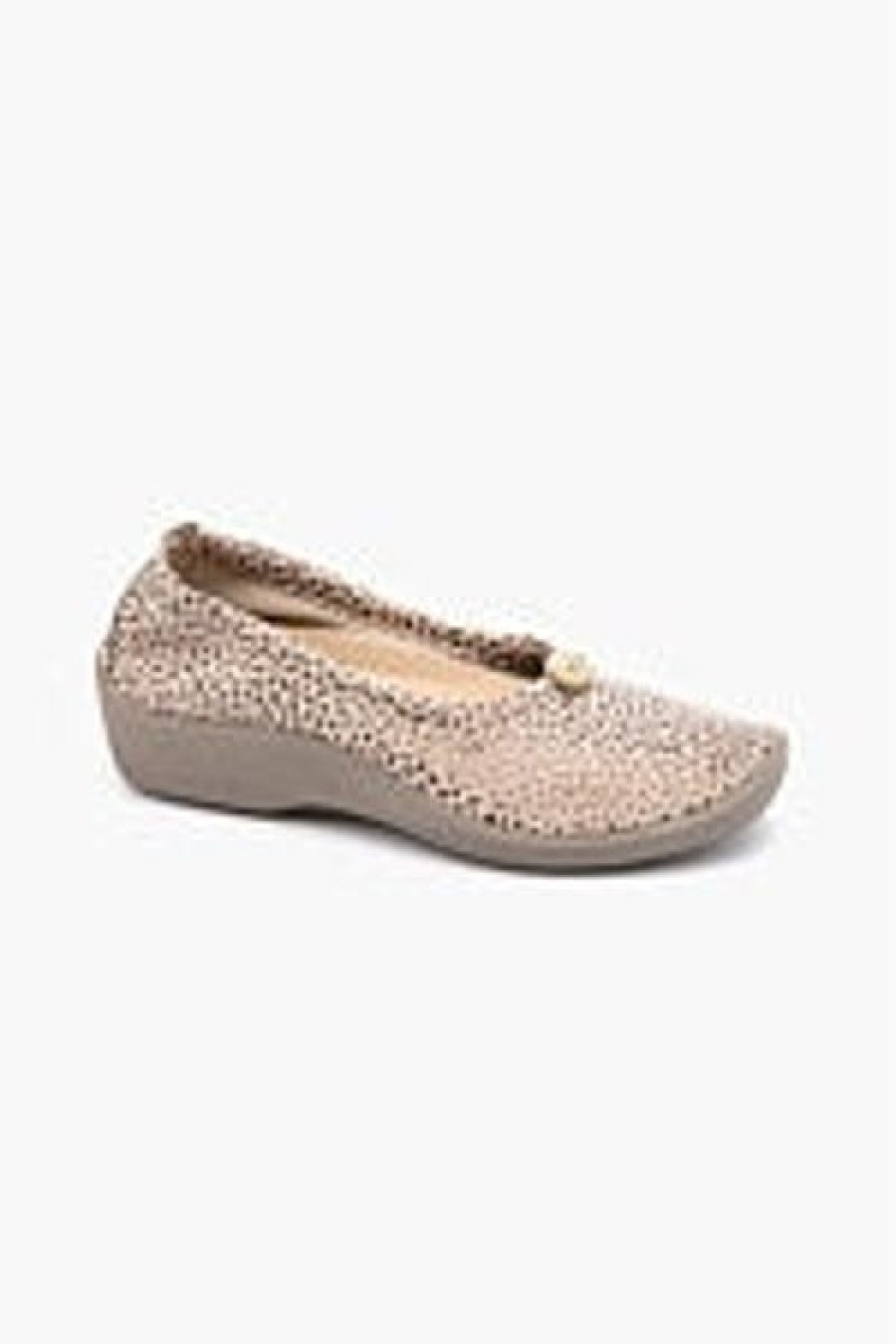 Arcopedico Ballet Flats | Arcopedico L14 Orbita Taupe