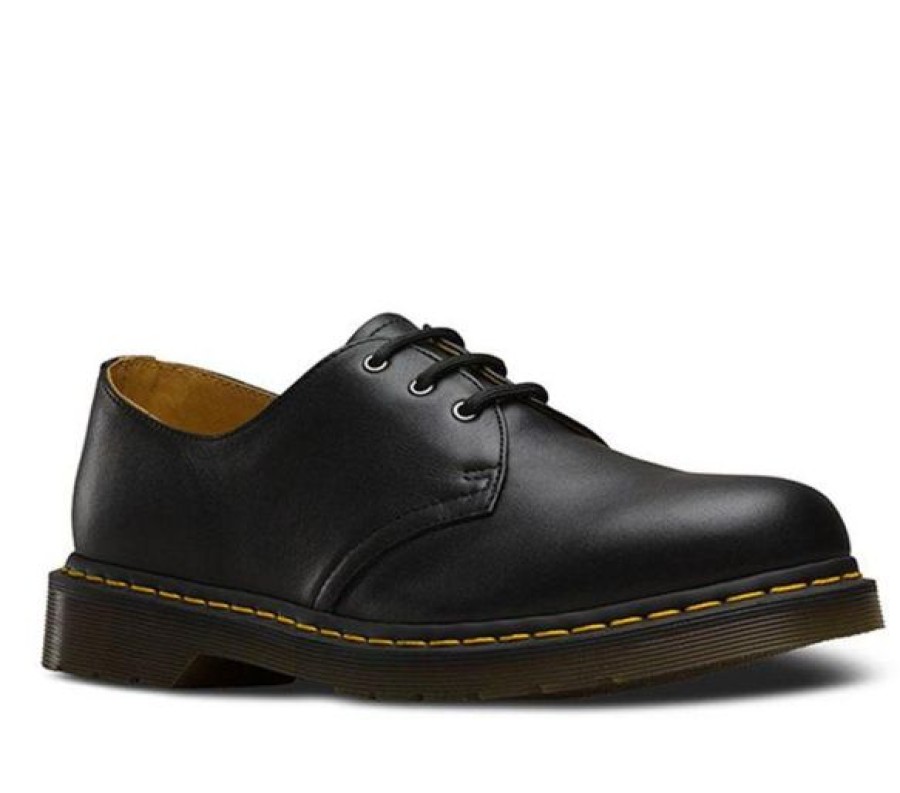 Dr Martens Comfort | Dr Martens 1461 Shoe Black Smooth