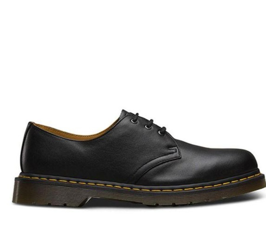 Dr Martens Comfort | Dr Martens 1461 Shoe Black Smooth