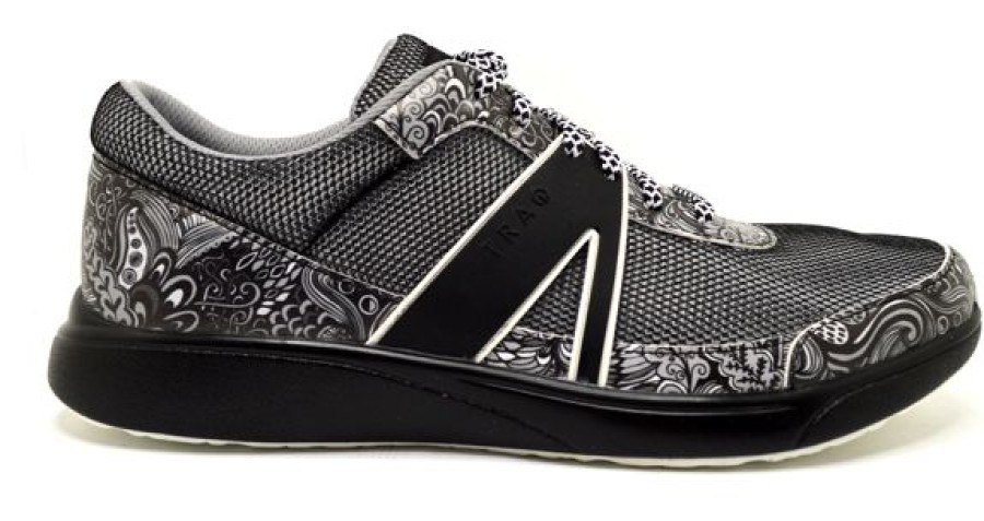 Alegria Sport Shoe | Alegria Traq Qarma Wild Child Black