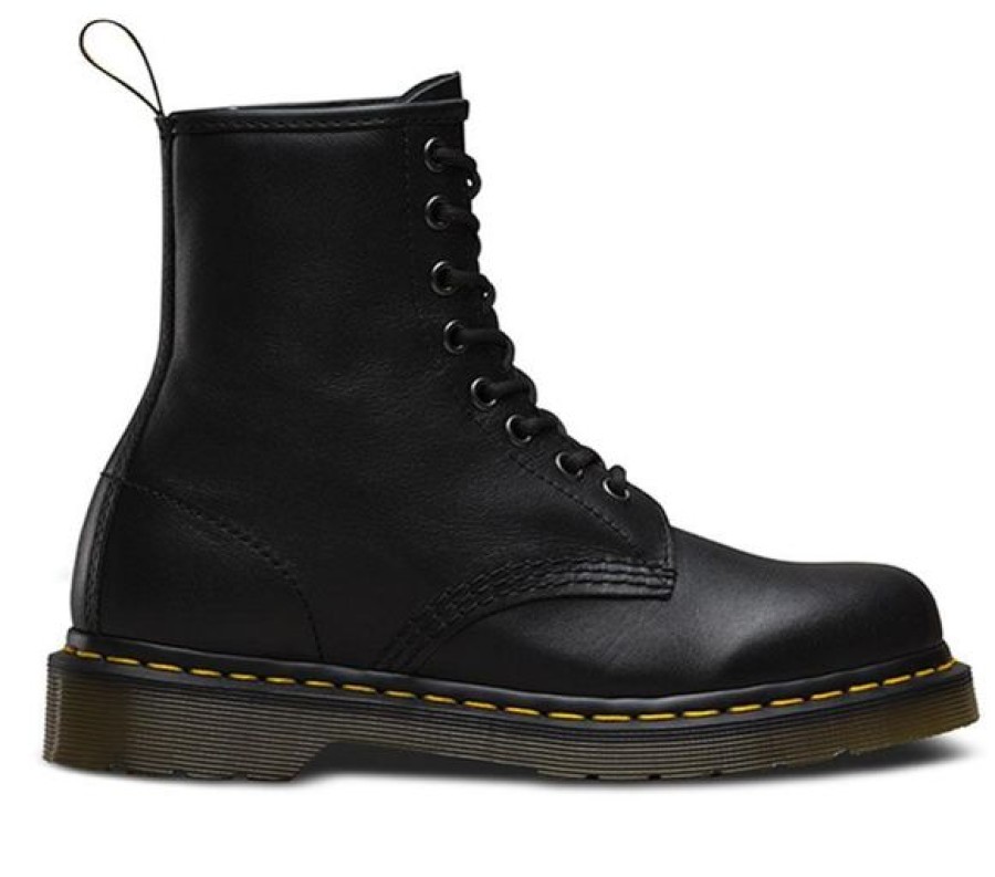 Dr Martens Ankle Boots | Dr Martens 1460 Nappa Black Nappa