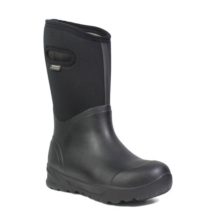 Bogs Comfort | Bogs Bozeman Tall Black