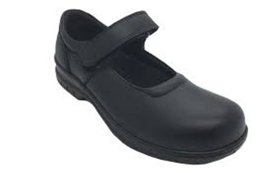 Wilde Mary Jane School Shoe | Wilde Jameson School Shoe Black