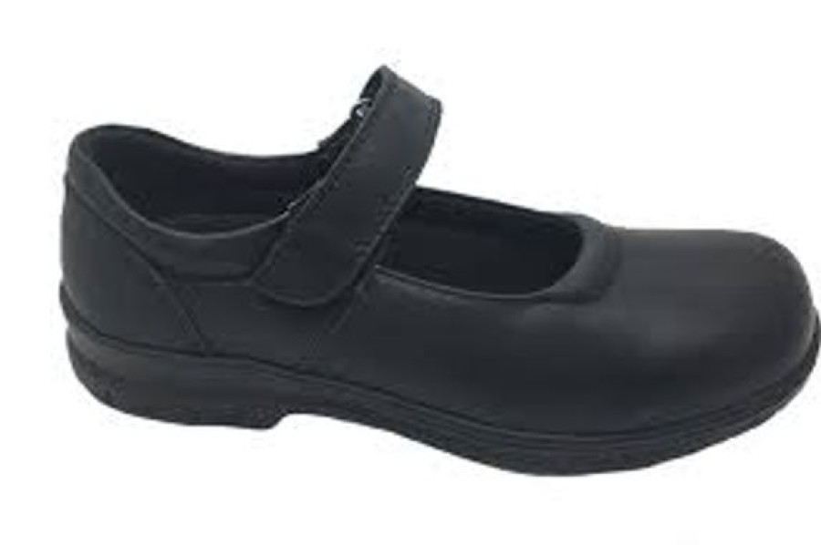 Wilde Mary Jane School Shoe | Wilde Jameson School Shoe Black